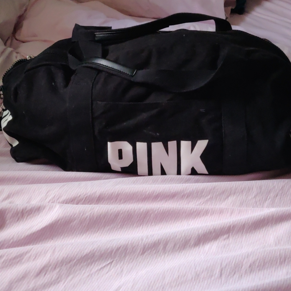 PINK Duffel Bag/ Weekend Bag